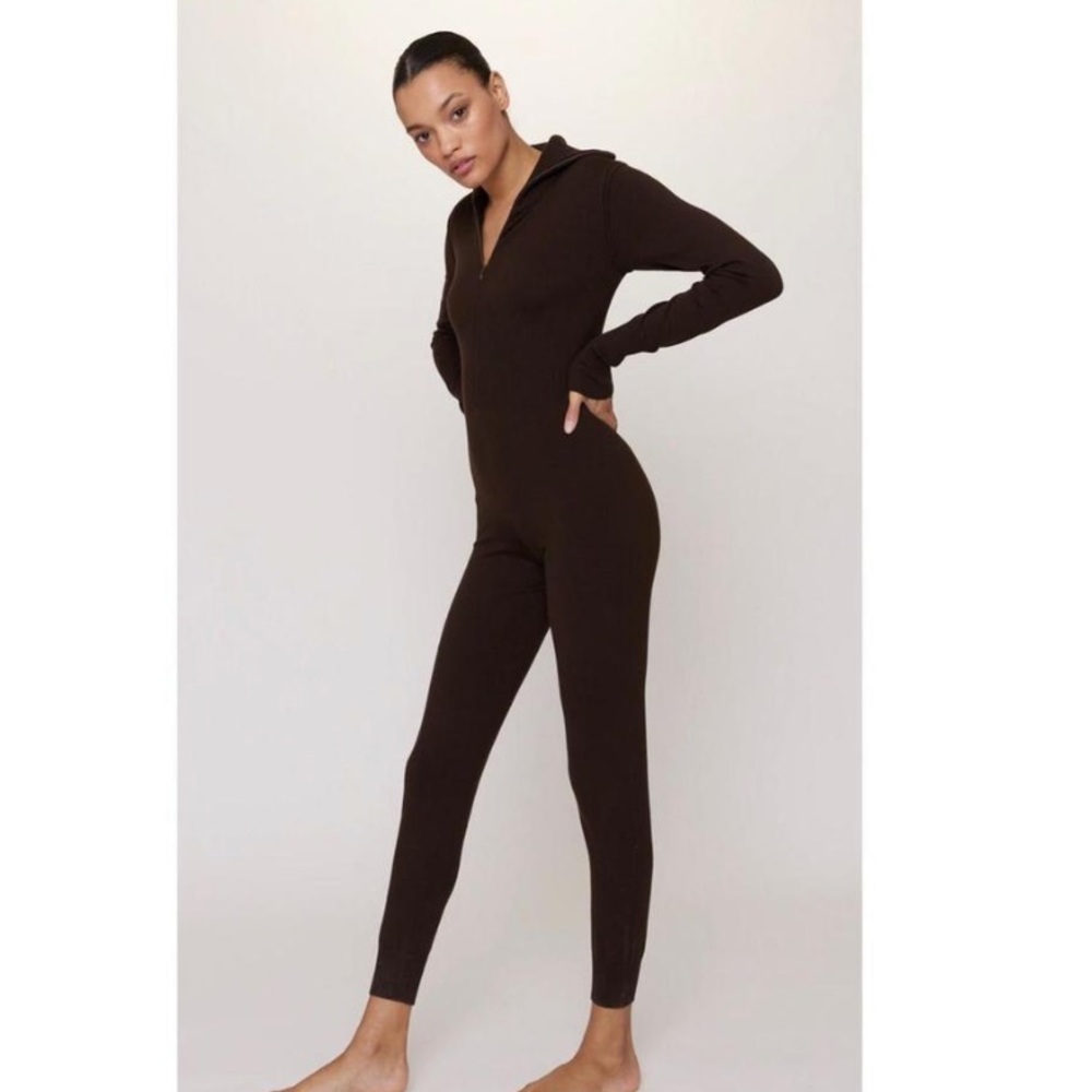 Live the Process Column jumpsuit